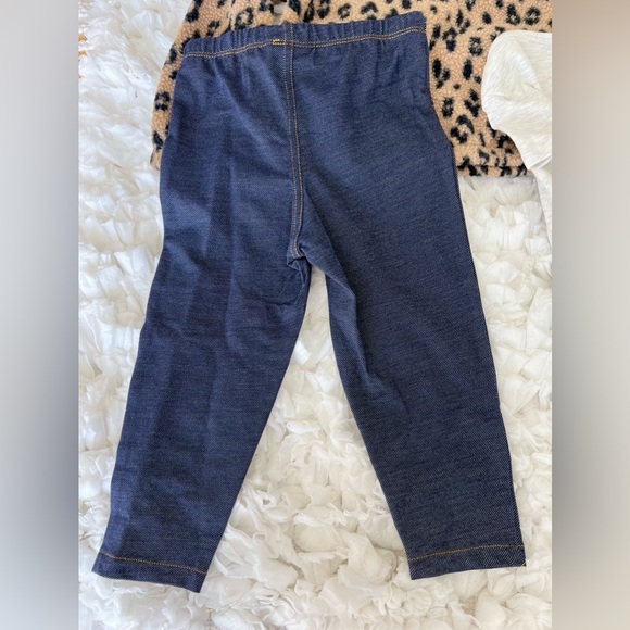 Baby Girl Carter's Leopard Print Pullover, Bodysuit & Pants Set SIZE 24M - Picture 10 of 16